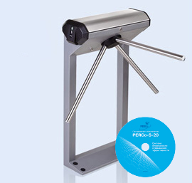 Оборудование системы контроля доступа PERCo — турникеты, шлюзовые кабины, электронные проходные
