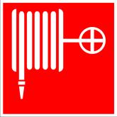 Знак самоклеющийся F02 