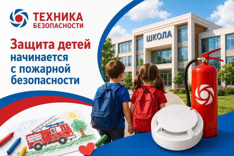 День защиты детей и пожарная безопасность объектов
