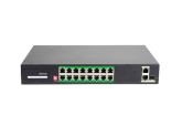 JUST JT-H1016WD PoE Неуправляемый 18 портовый коммутатор в металлическом корпусе